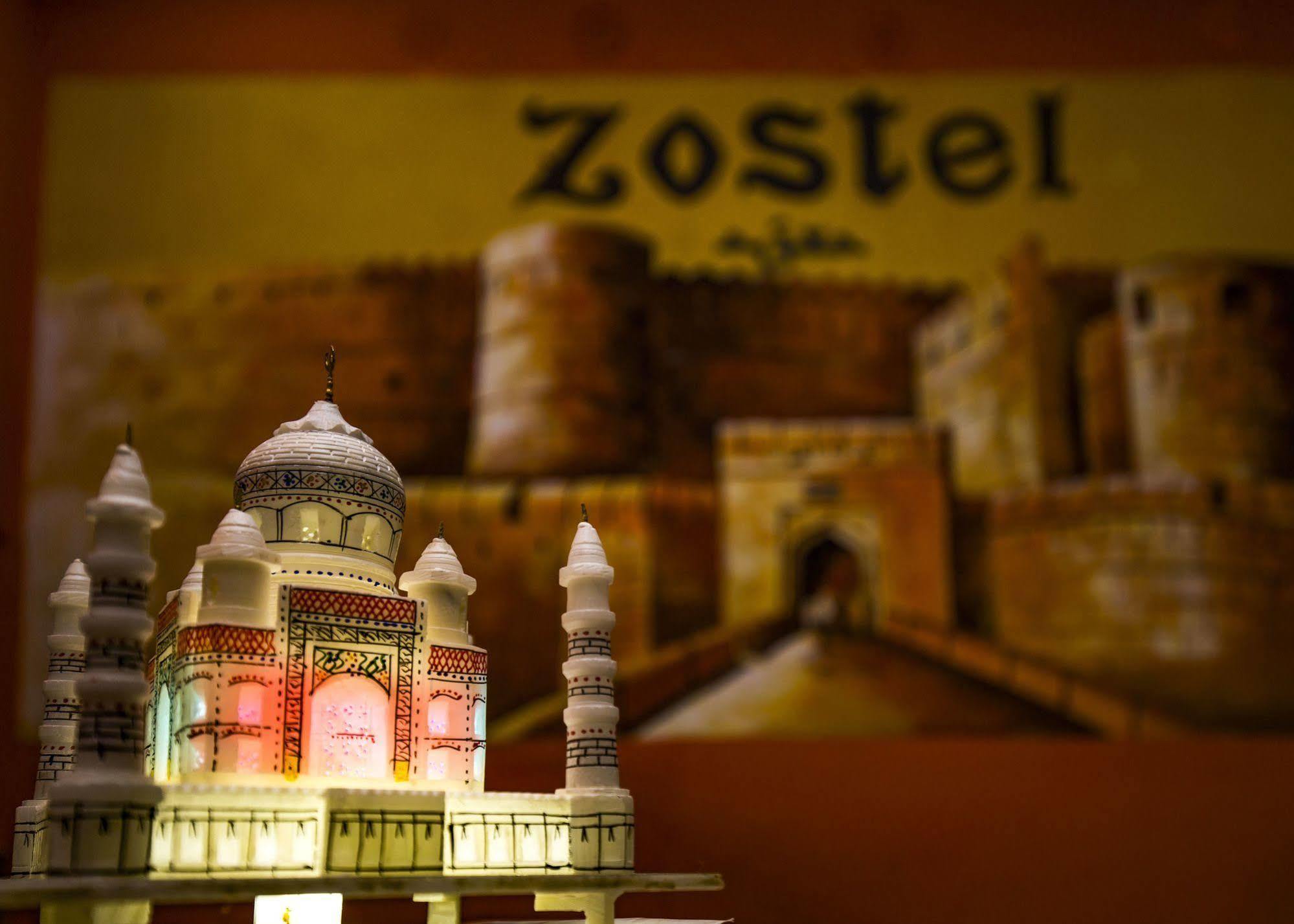 Zostel Agra Hostel Agra  Exterior photo